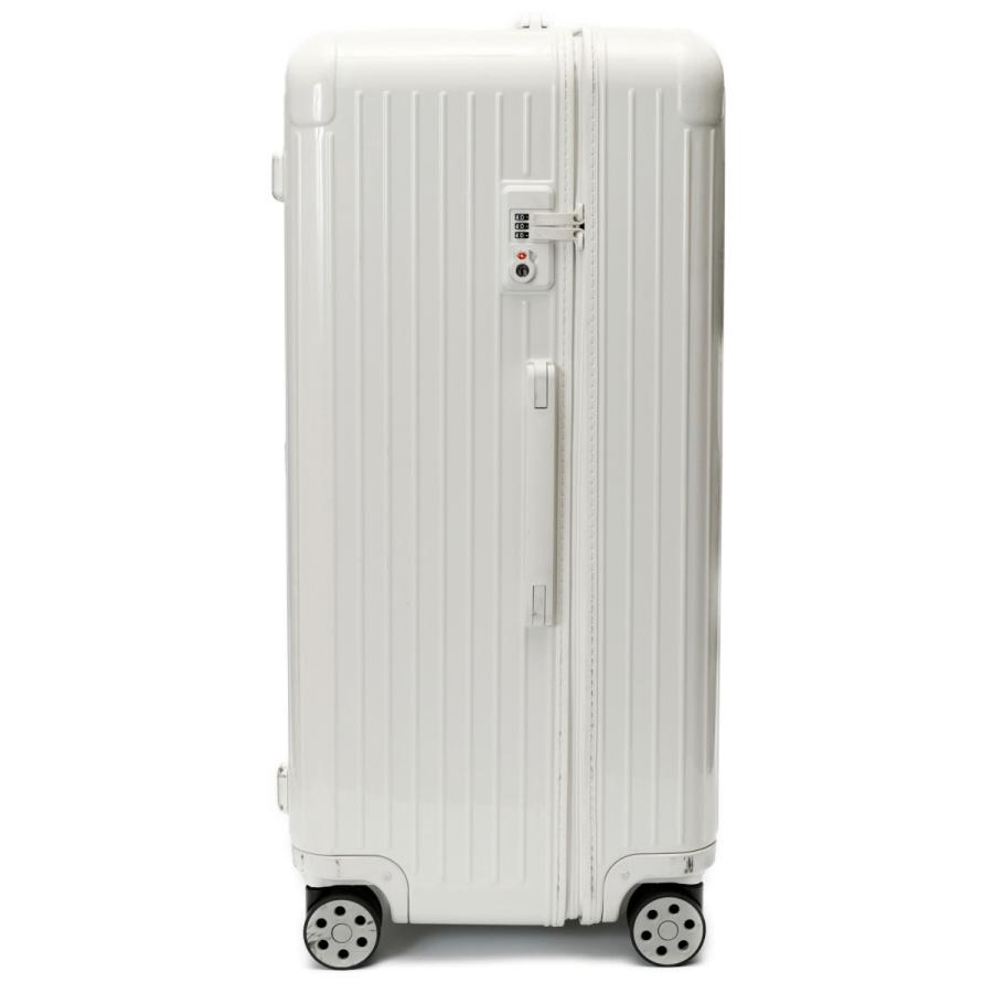 リモワ　スーツケース　エッセンシャル　トランク　プラス　グロスホワイト　101L RIMOWA（リモワ） エッセンシャル トランク プラス / スーツケース