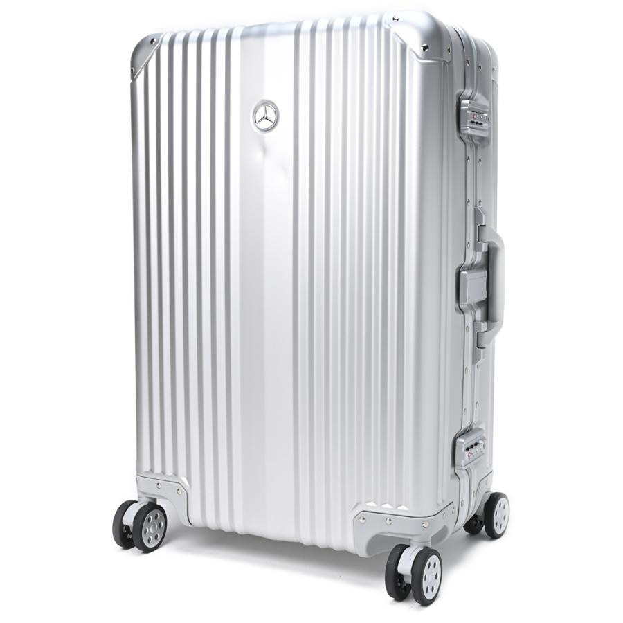 メルセデス・ベンツ オリジナル アルミ スーツケース Mercedes-Benz Original Aluminum Suitcase — Part 1