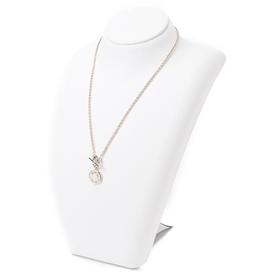 HERMES（エルメス） アミュレット H コンフェッティ ネックレス Sv.925