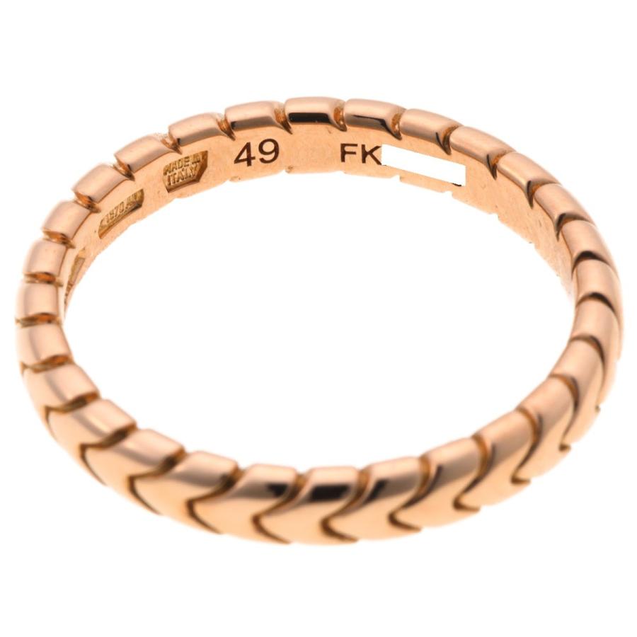 BVLGARI（ブルガリ） スピガ リング 750/K18PG ピンクゴールド【中古