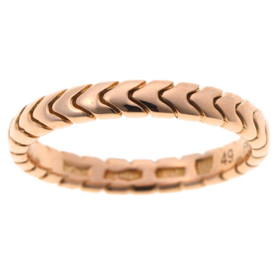 BVLGARI（ブルガリ） スピガ リング 750/K18PG ピンクゴールド【中古