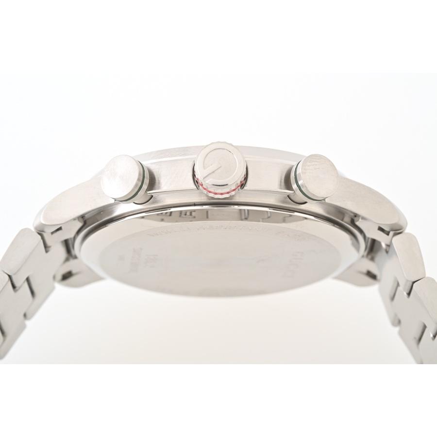 GUCCI（グッチ） Gタイムレス クロノグラフ YA126289/126.2 ブラウン