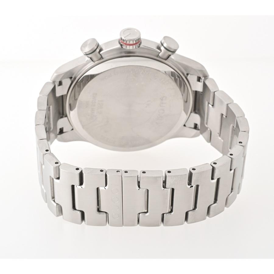 GUCCI（グッチ） Gタイムレス クロノグラフ YA126289/126.2 ブラウン