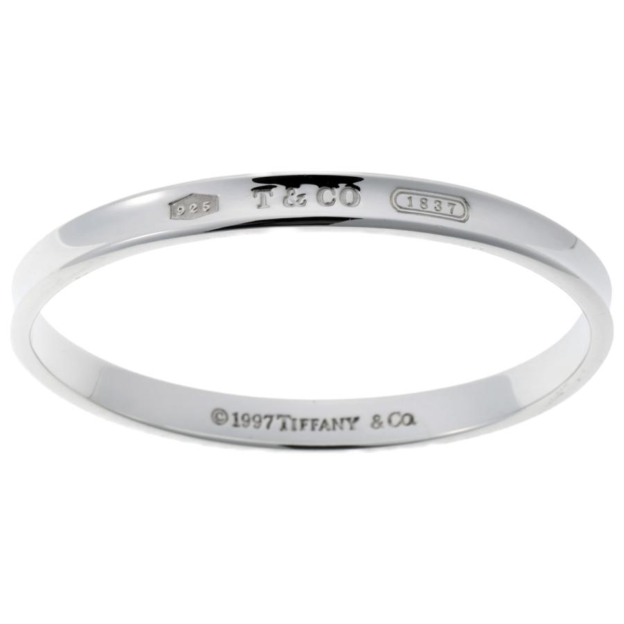 TIFFANY ティファニー ナローバングル 1837 ブレスレット SV925 TIFFANY&Co.（ティファニー） ティファニー/TIFFANNY & Co. 1837