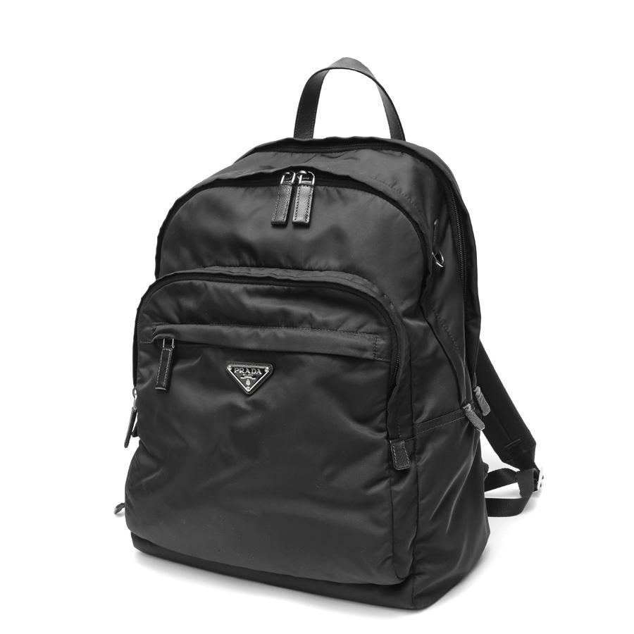 PRADA（プラダ） プラダ / PRADA Re-Nylon x サフィアーノレザー