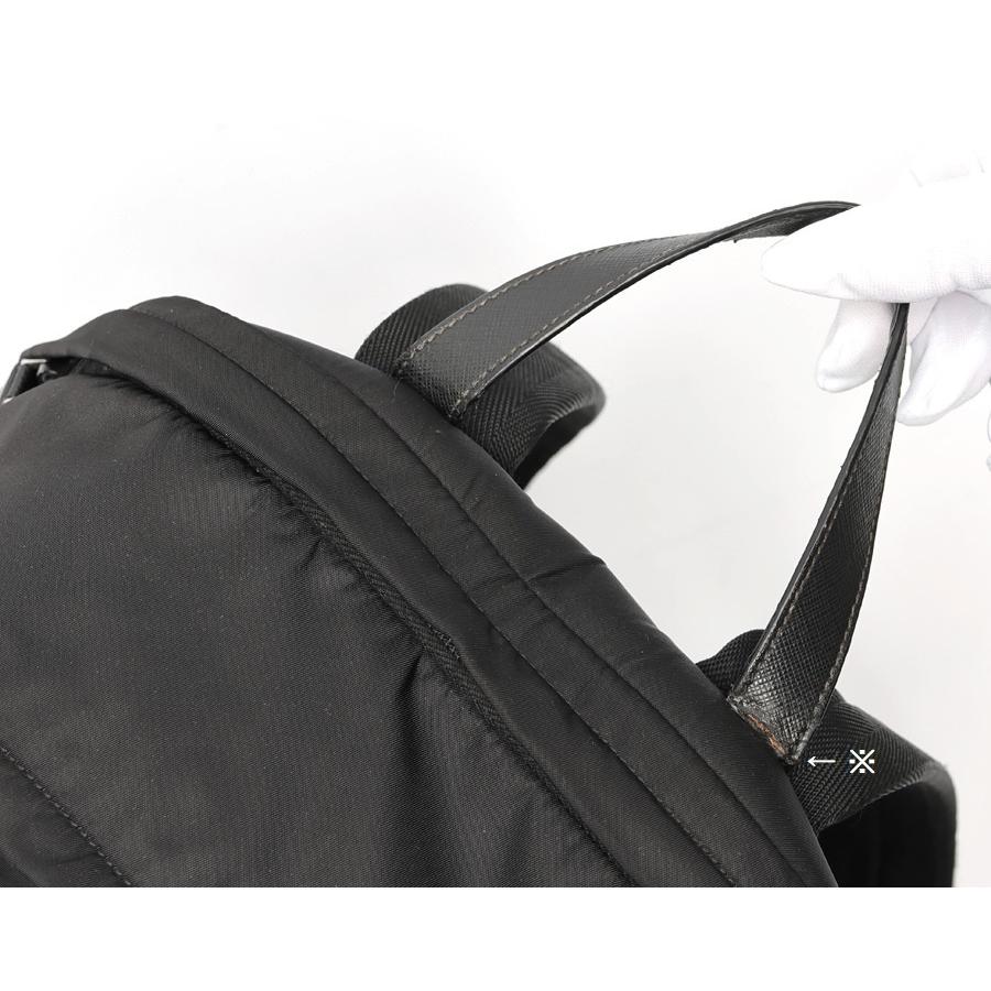 PRADA（プラダ） プラダ / PRADA Re-Nylon x サフィアーノレザー