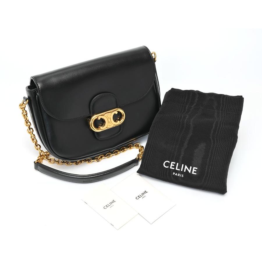 CELINE（セリーヌ） トリオンフ マイヨン チェーン ショルダーバッグ