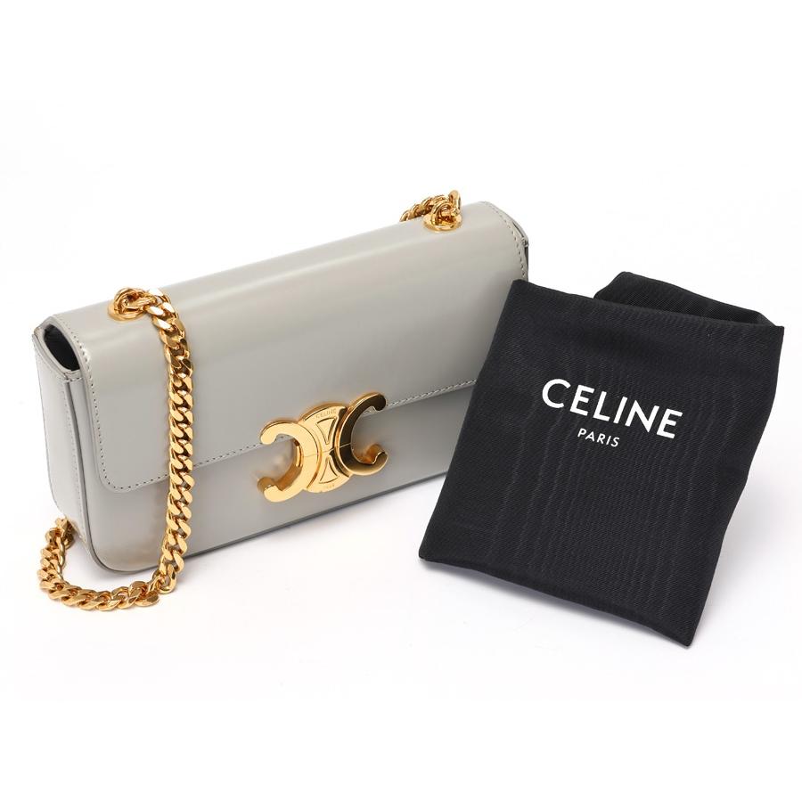 CELINE（セリーヌ） トリオンフ チェーン ショルダーバッグ クロード