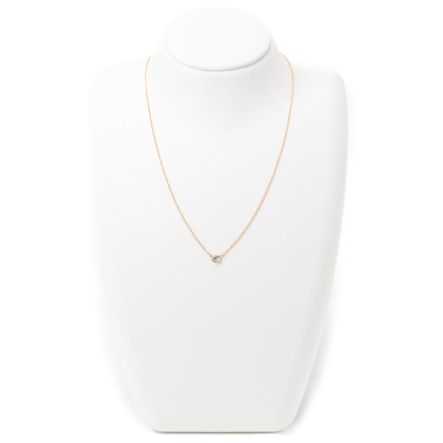 【美品】ティファニー バイザヤード ネックレス 18K tiffany ※値下げ TIFFANY&Co.（ティファニー） ティファニー/TIFFANY バイザヤード