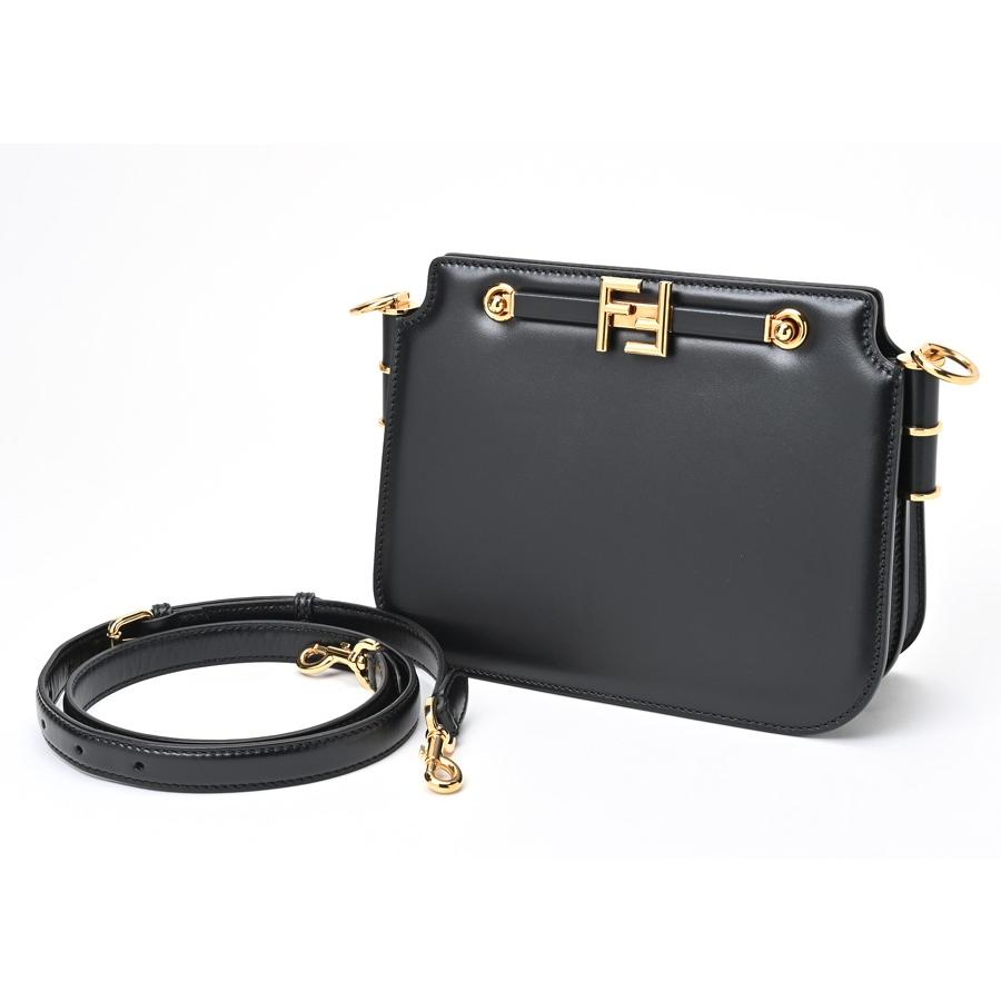 FENDI（フェンディ） タッチ スモール ショルダーバッグ 8BT349 レザー