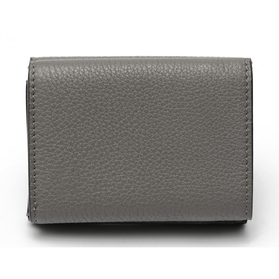 FENDI（フェンディ） 三つ折り コンパクト ウォレット 7M0280 レザー