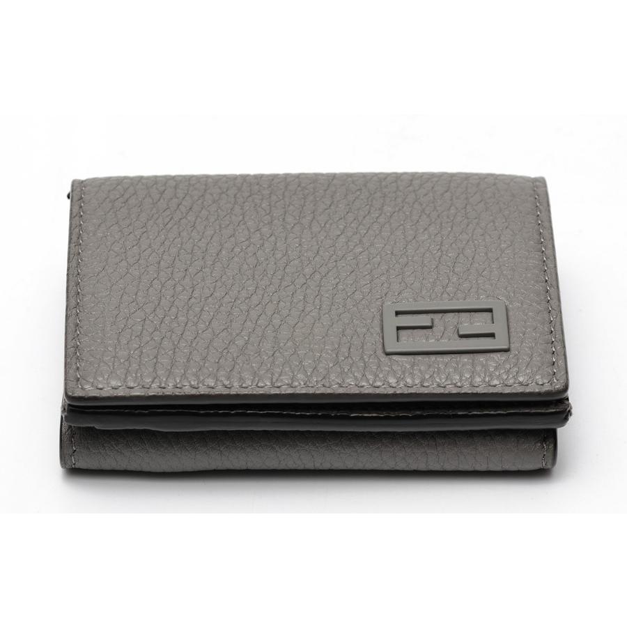 FENDI（フェンディ） 三つ折り コンパクト ウォレット 7M0280 レザー