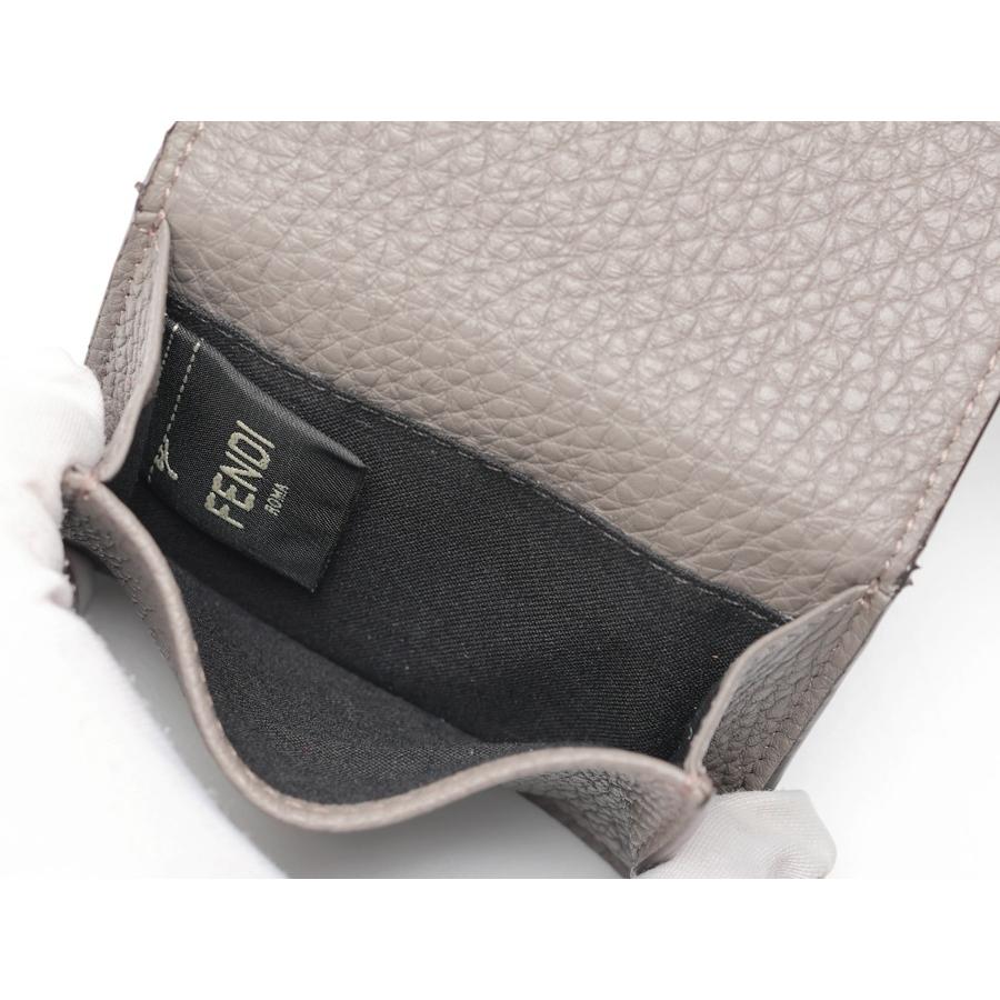 FENDI（フェンディ） 三つ折り コンパクト ウォレット 7M0280 レザー