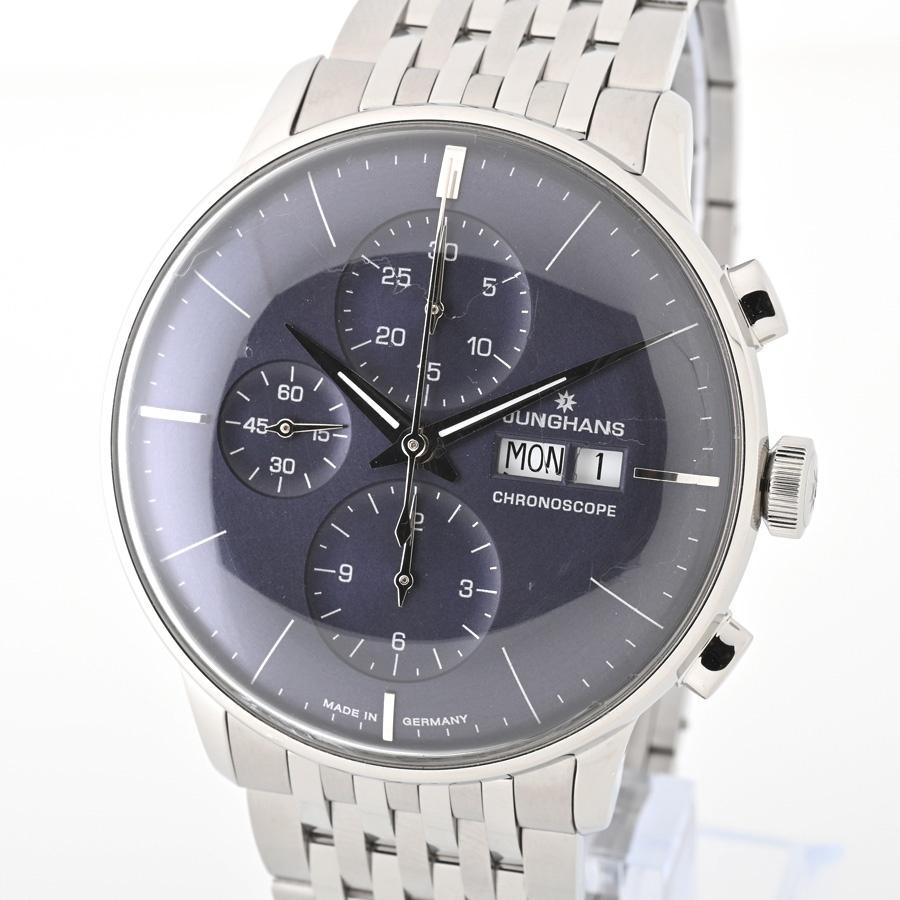 Junghans ユンハンス / JUNGHANS マイスタークロノスコープ 027 