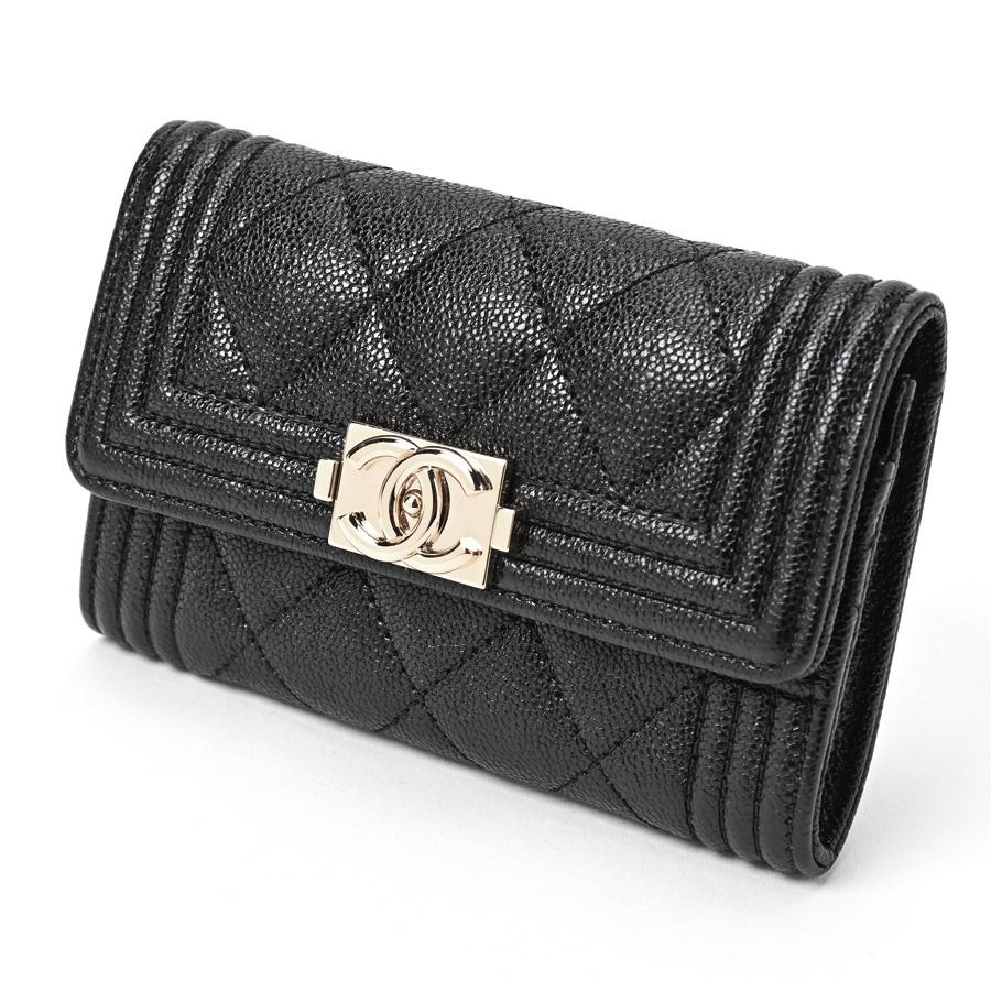 【CHANEL】超希少！BOY CHANEL フラグメントケース 財布 カード フラグメントケース CHANEL BOY CHANEL(シャネル ボーイ