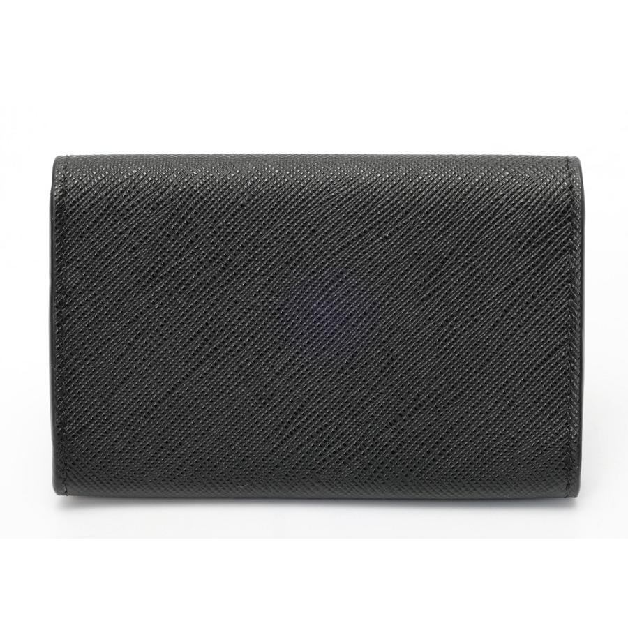 PRADA（プラダ） サフィアーノ トライアングル カードケース 1MC110