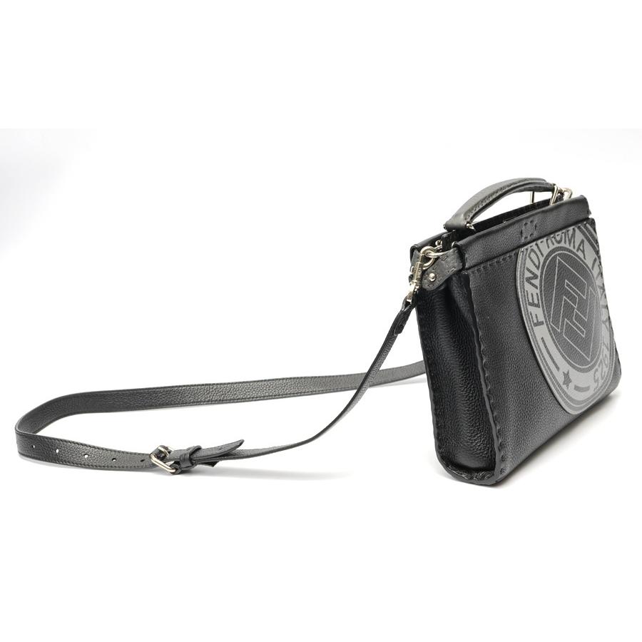 PEEKABOO フェンディ ピーカブー フィット ミニ ショルダーバッグ 