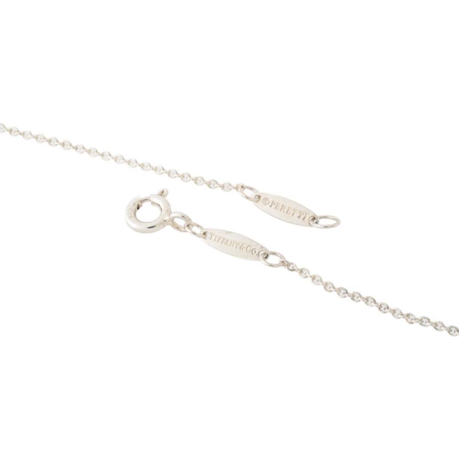 □TIFFANY＆Co. ティファニー 925 バイザヤード ダイヤ ネックレス TIFFANY&Co. ティファニー/TIFFANY ネックレス カラー
