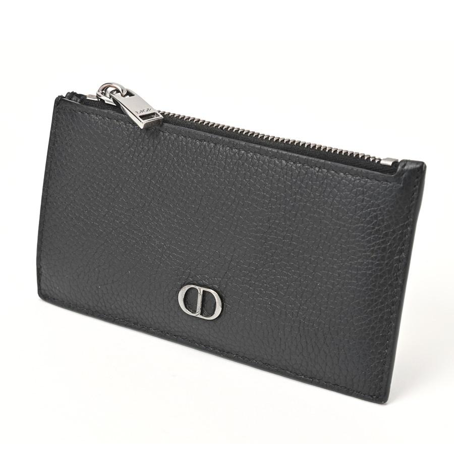Christian Dior ディオール ジップ カードホルダー / コイン Christian Dior ディオール ジップ カードホルダー / コイン