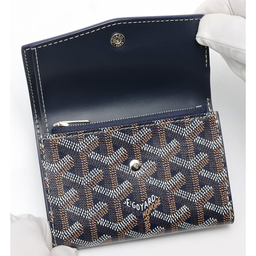 GOYARD（ゴヤール） サン ガブリエル ウォレット キャンバス/カーフ