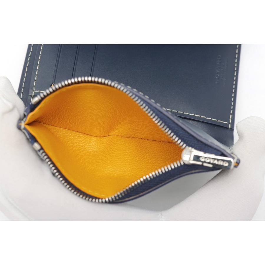 GOYARD（ゴヤール） サン ガブリエル ウォレット キャンバス/カーフ