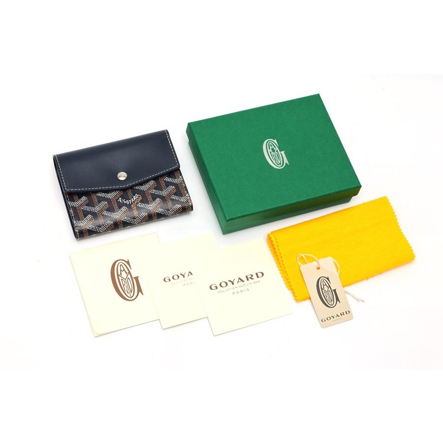GOYARD（ゴヤール） サン ガブリエル ウォレット キャンバス/カーフ