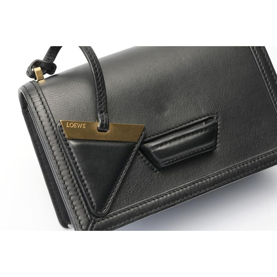 ロエベ　LOEWE バルセロナ　ショルダーバッグ　ブラック　スモール　スエード Barcelona（LOEWE） ロエベ / LOEWE バルセロナ バッグ スモール