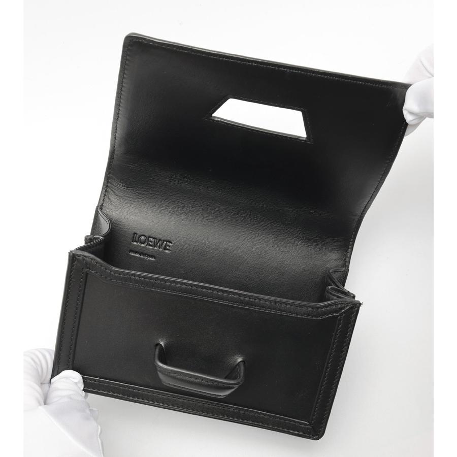ロエベ　LOEWE バルセロナ　ショルダーバッグ　ブラック　スモール　スエード Barcelona（LOEWE） ロエベ / LOEWE バルセロナ バッグ スモール