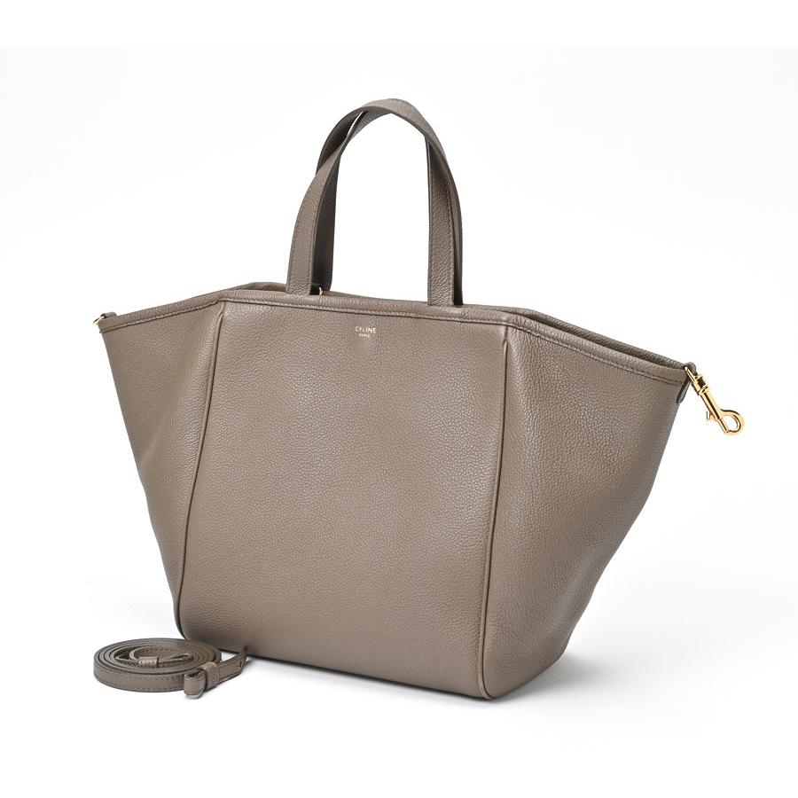 CELINE セリーヌ スモール フォールド カバ 19407 グレインド CELINE セリーヌ スモール フォールド カバ 19407 グレインド