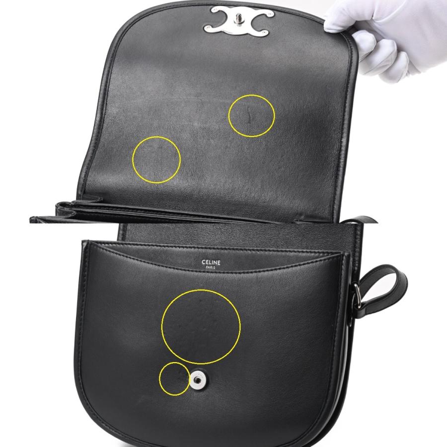 CELINE セリーヌ/CELINE ミディアム ブザス トリオンフ
