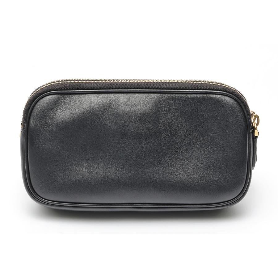 フェンディ / FENDI　イージー バゲット / チェーン ショルダーバッグ　8BS044　レザー　ブラック 【中古】 商品番号 S-159999 FENDI（フェンディ） イージー バゲット / チェーン ショルダー 8BS044