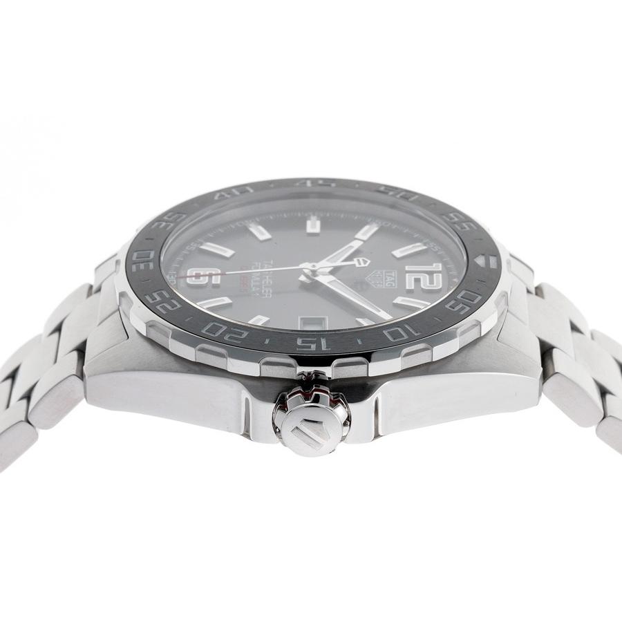 タグホイヤー / TAG Heuer　フォーミュラ１ デイト　WAZ2011.BA0842　グレー　自動巻き 【中古】 フォーミュラ1 タグホイヤー / TAG Heuer フォーミュラ1 デイト