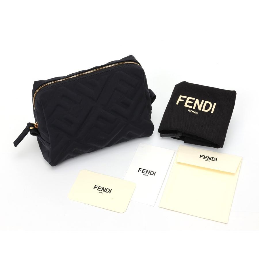 FENDI ポーチ 8N0171 AKBI-F0XEC フェンディ FENDI ポーチ コスメポーチ ビューティーポーチ MM