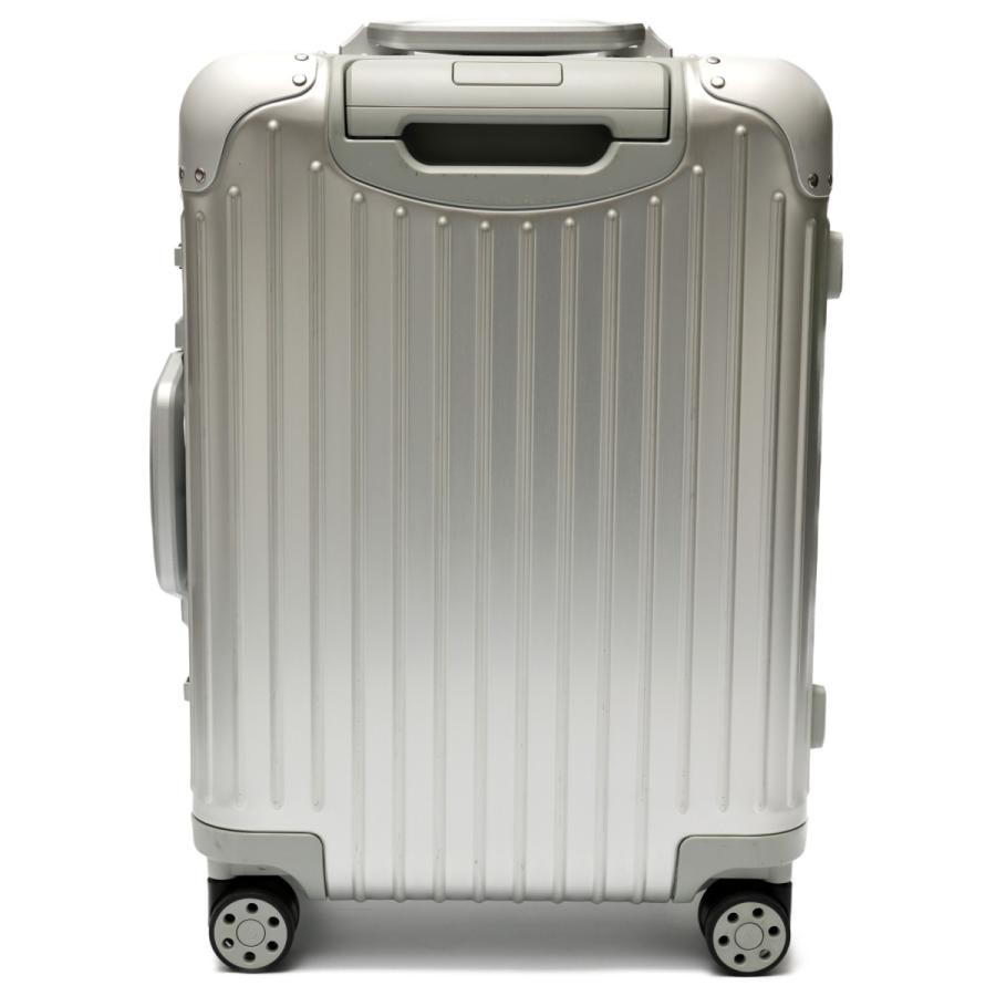 新品リモワ シルバー アルミニウム キャリーケース ORIGINAL(RIMOWA) リモワ/RIMOWA オリジナル キャビン / スーツ