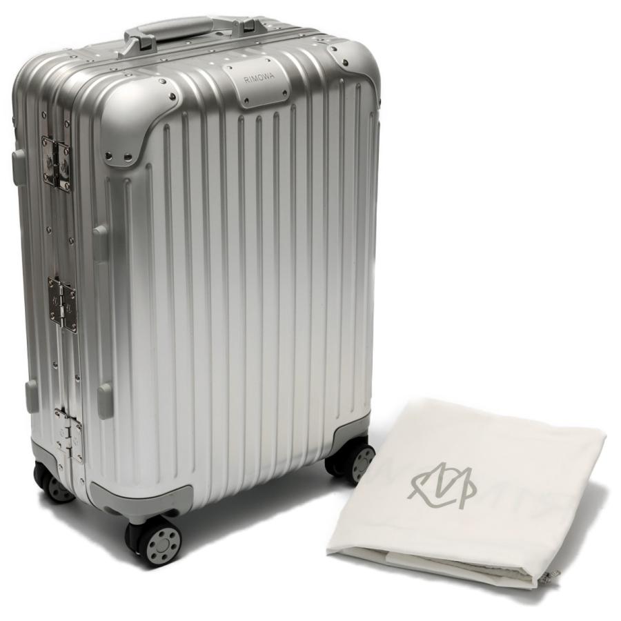 RIMOWA classic キャビン35L シルバー Classic Cabin Aluminum Carry-On Suitcase | Silver | RIMOWA
