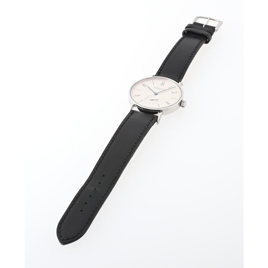 NOMOS Glashütte タンジェント35mm手巻き純正革ベルト付き タンジェント（NOMOS GLASHUETTE） ノモス / NOMOS タンジェント