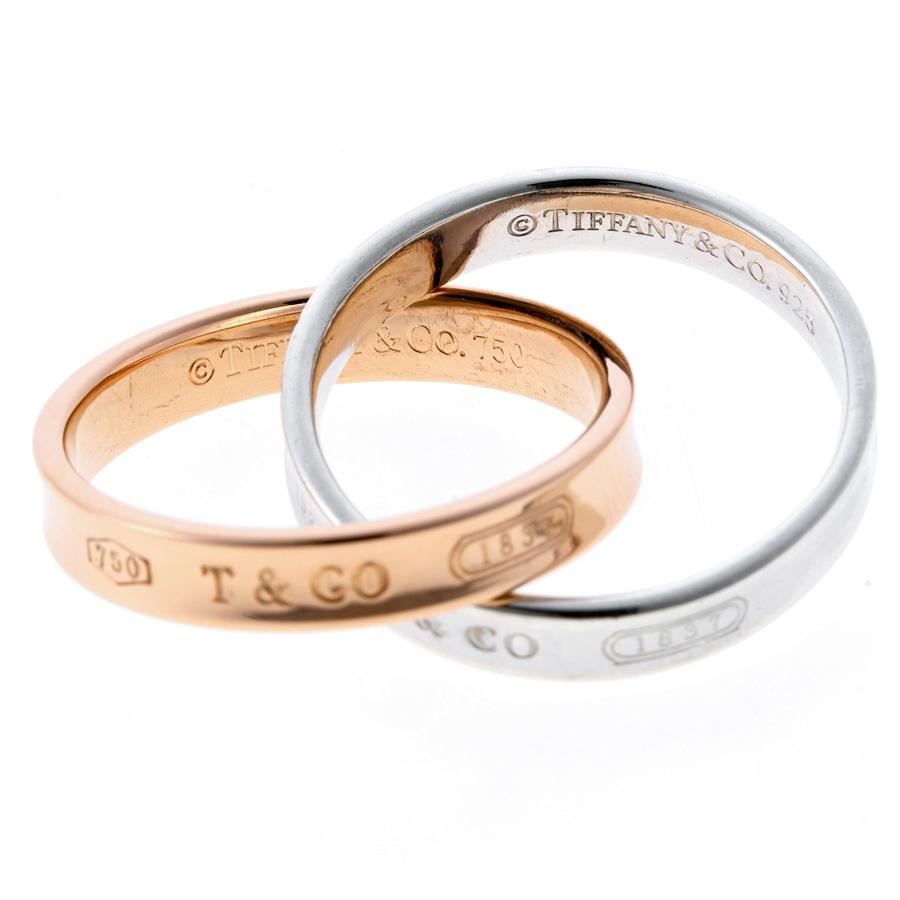 TIFFANY&Co.（ティファニー） 1837 インターロッキング サークル