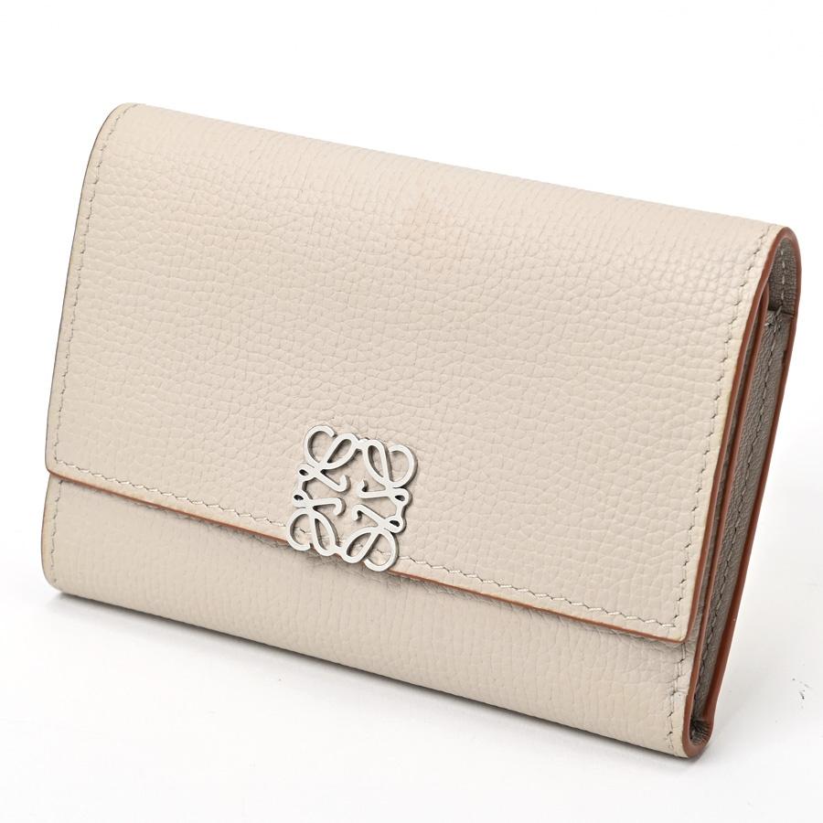 LOEWE ロエベ アナグラム バーティカル ウォレット スモール  
