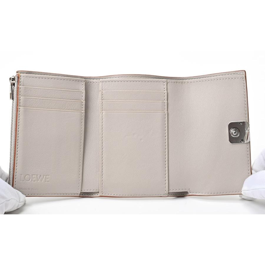 LOEWE ロエベ アナグラム バーティカル ウォレット スモール  