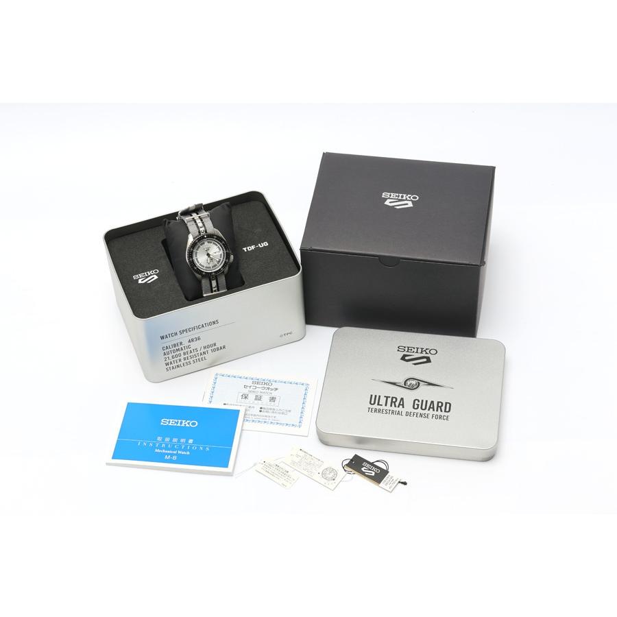 セイコー　５スポーツ ウルトラセブン限定モデル　SBSA195 / 4R36-14S0　自動巻き【中古】 B-158785　新入荷 | Seiko 5 Sports | 08