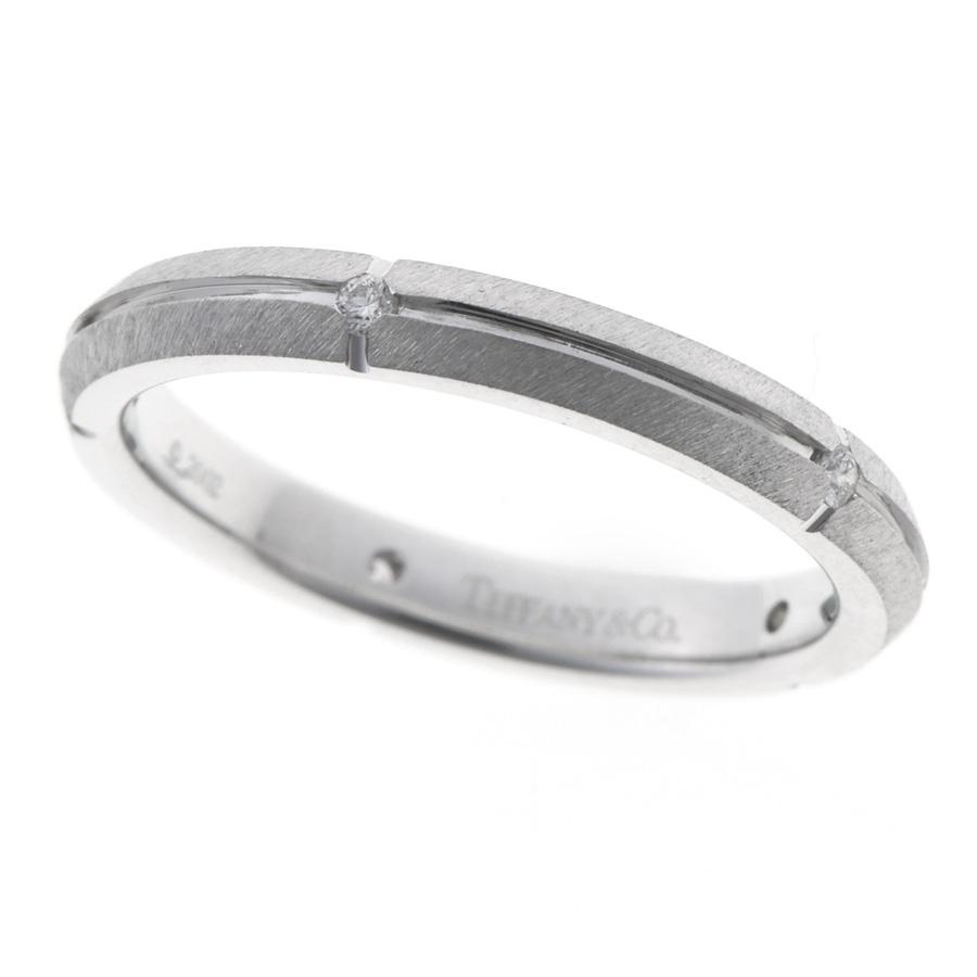 TIFFANY&Co.（ティファニー） ストリーメリカ リング 5P ダイヤ 750 
