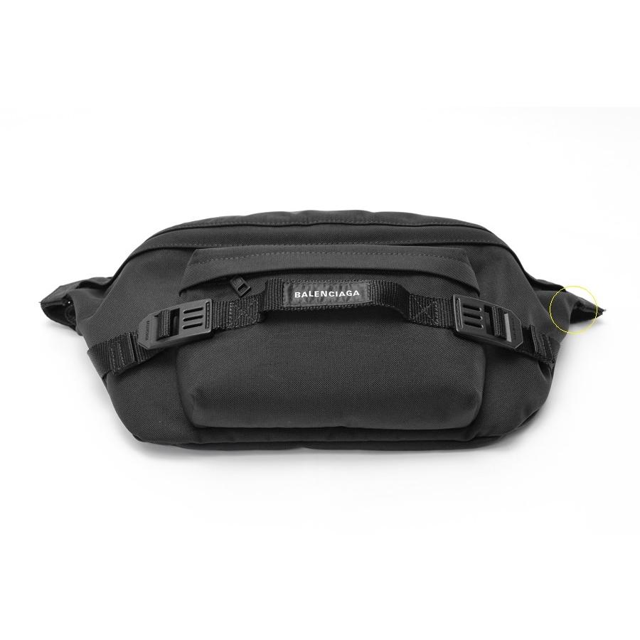 美品　バレンシアガ　ボディバッグ　黒　ナイロン　ロゴ BALENCIAGA（バレンシアガ） ボディバッグ エクスプローラー クロス