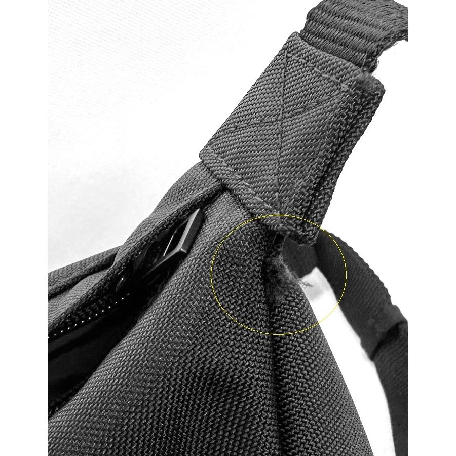 Balenciaga ボディバッグ ブラック 最終値下げ BALENCIAGA ブラック ボディバッグ - メルカリ