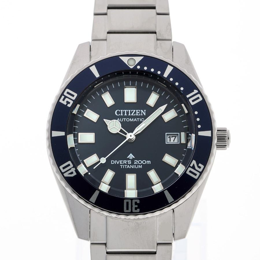 CITIZEN　シチズン　時計　プロマスター シチズン プロマスター 9051-S129028 メンズ 腕時計 自動巻 チタン