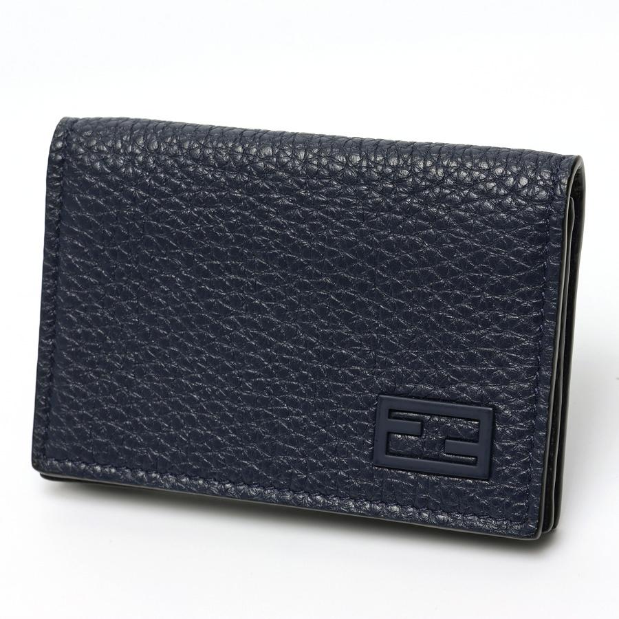 FENDI（フェンディ） カードケース / 名刺入れ 7M0222 セレリアレザー