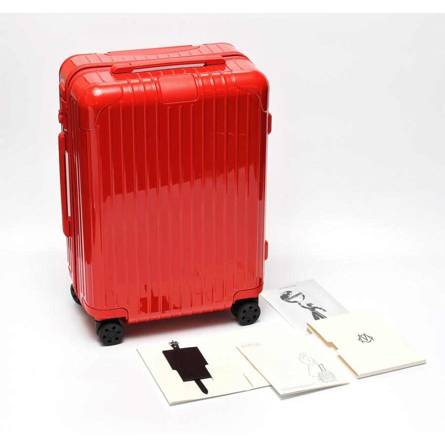 廃盤限定カラー RIMOWA エッセンシャル キャビン 36L Flamingo RIMOWA、ポリカーボネート製のESSENTIALシリーズに新色