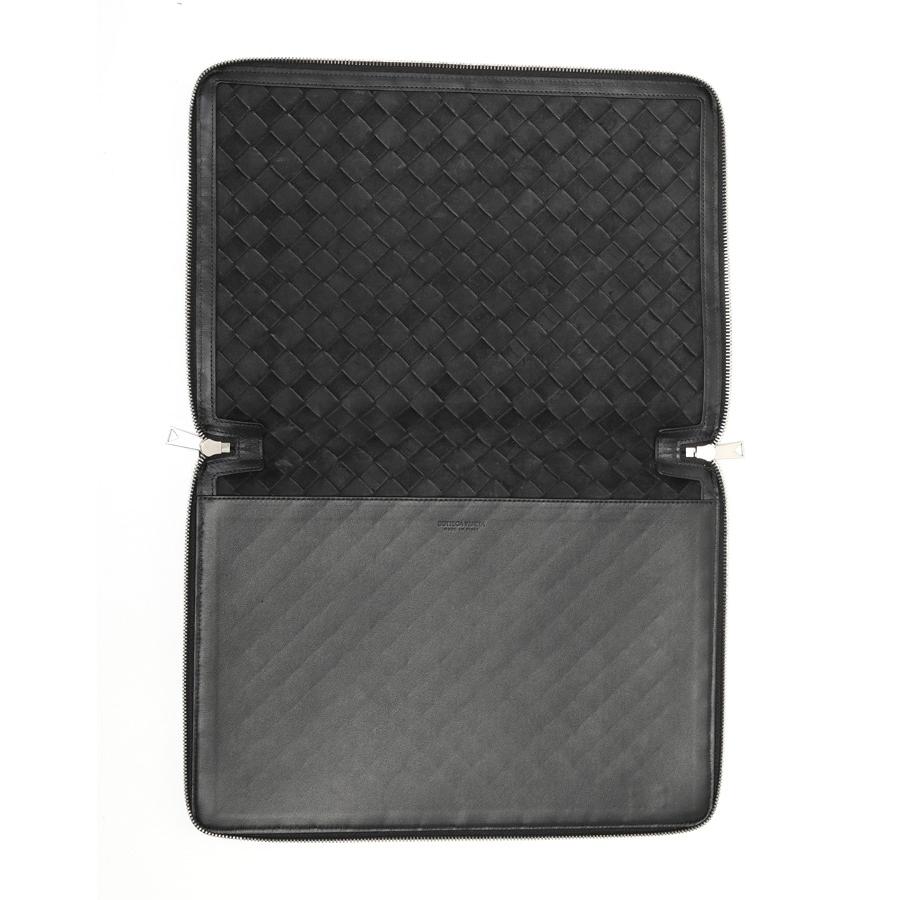 ★レア品！　ボッテガヴェネタ　イントレチャート　レザードキュメントカバー ボッテガヴェネタ 手帳カバー イントレチャート 黒 メンズ