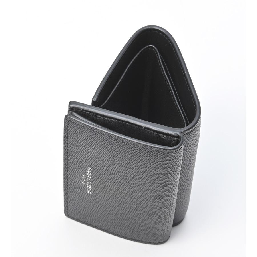 サンローラン 財布 Saint Laurent サンローラン SAINT LAURENT 三折財布 メンズ SL87542 プティット