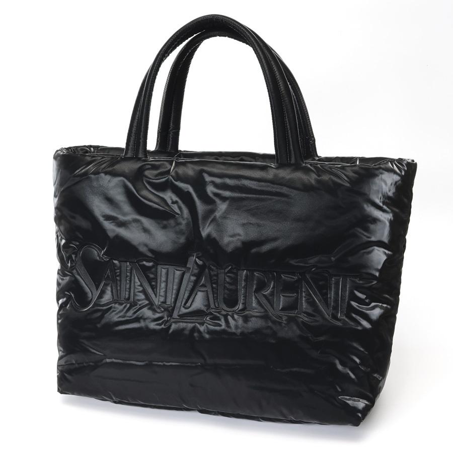 SAINT LAURENT サンローラン / LAURENT ワイド パファー トートバッグ