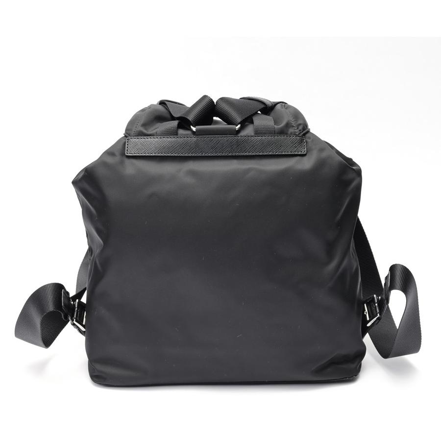 PRADA（プラダ） ポーチ付 ミディアム Re-Nylon バックパック 1BZ811